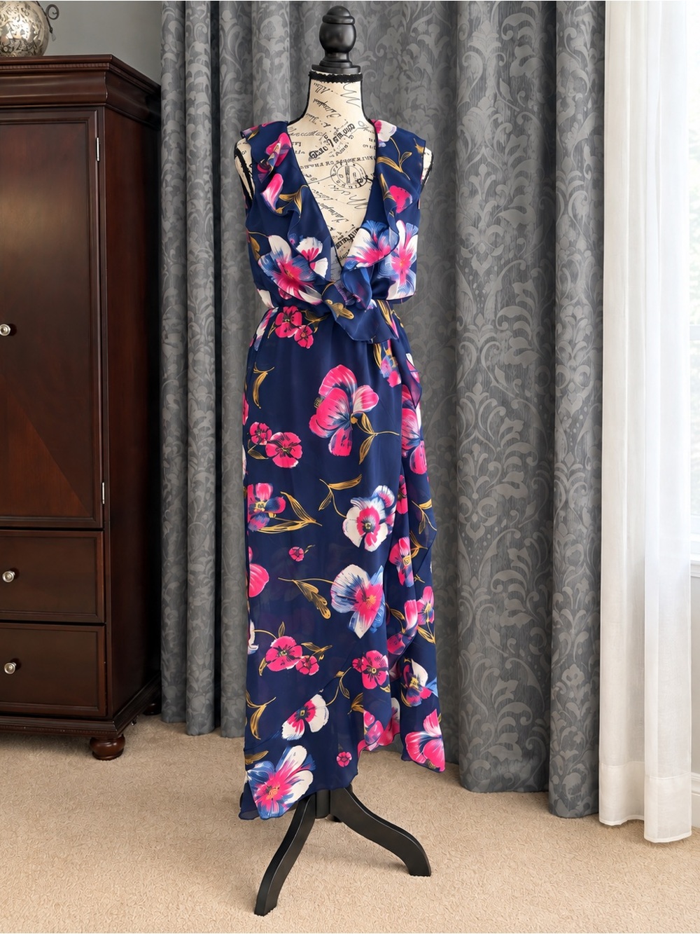 Feminine Floral Dress